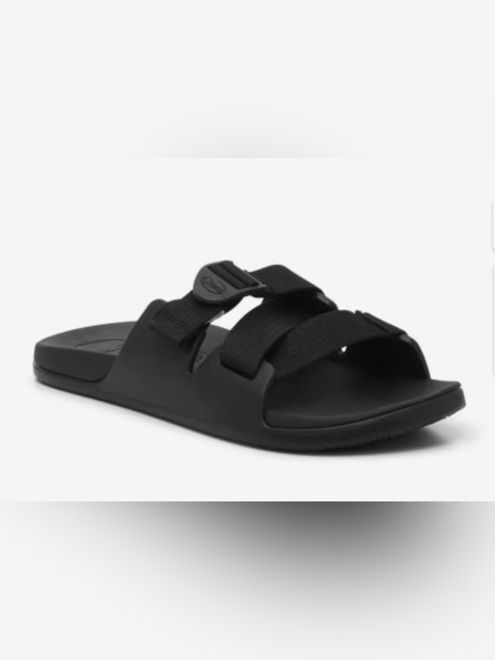 NWT Chaco Chillos Slides | Noir/Black | Men’s 10